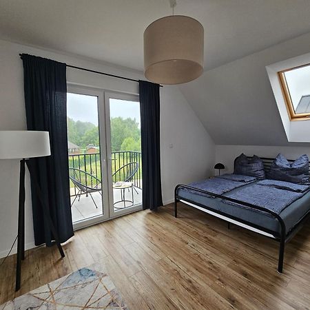 Brzozowe Zacisze Villa Ustka Bagian luar foto