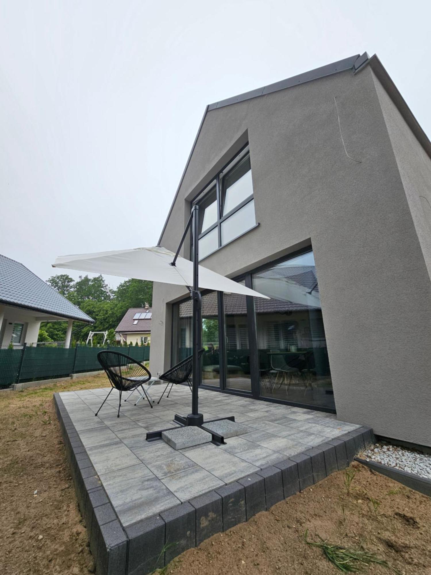 Brzozowe Zacisze Villa Ustka Bagian luar foto